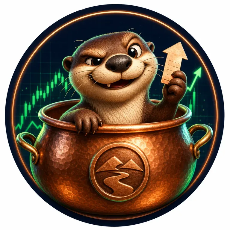 Copper Pot Otter